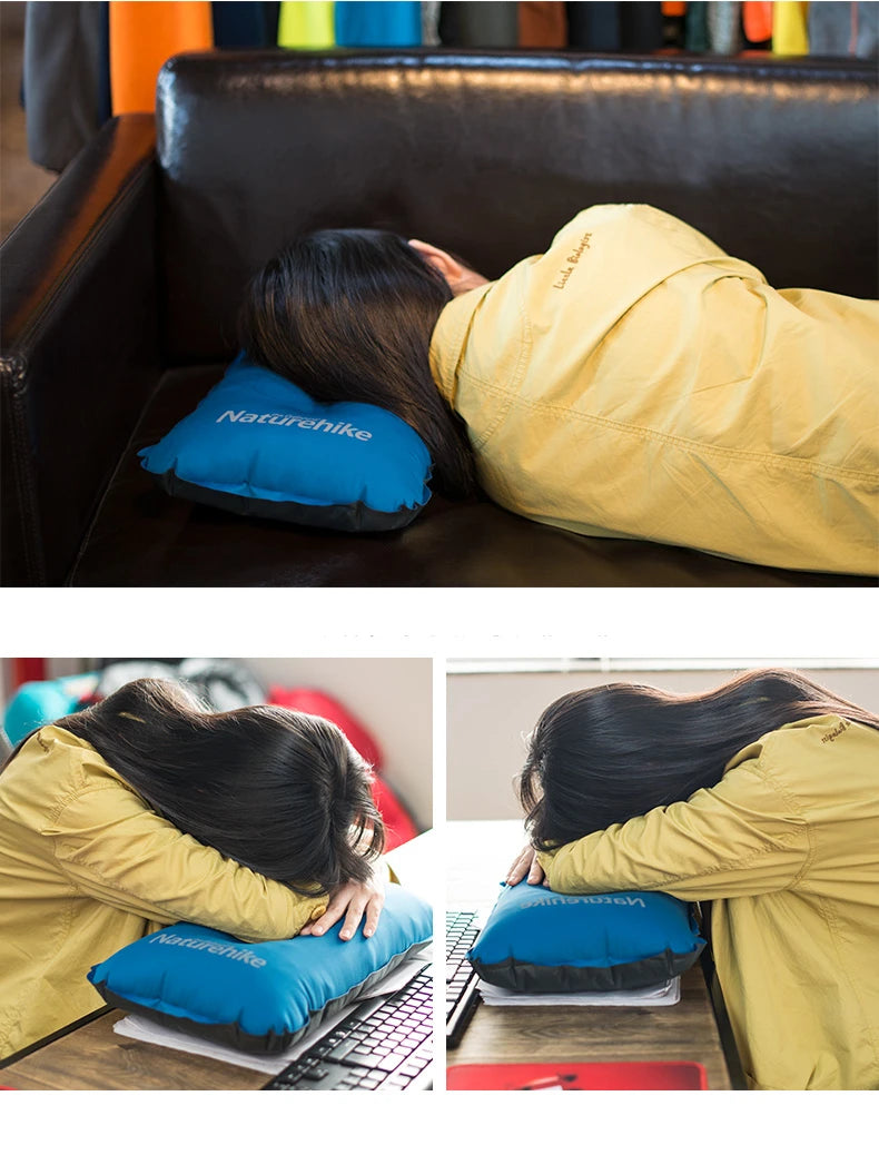 Inflatable Camping Pillow