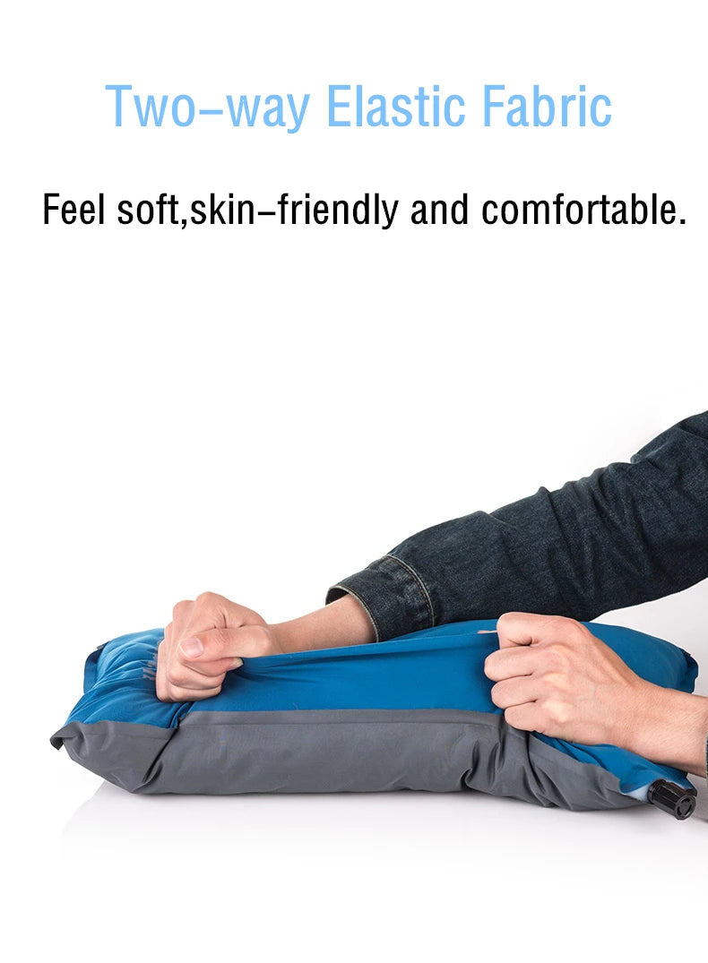 Inflatable Camping Pillow