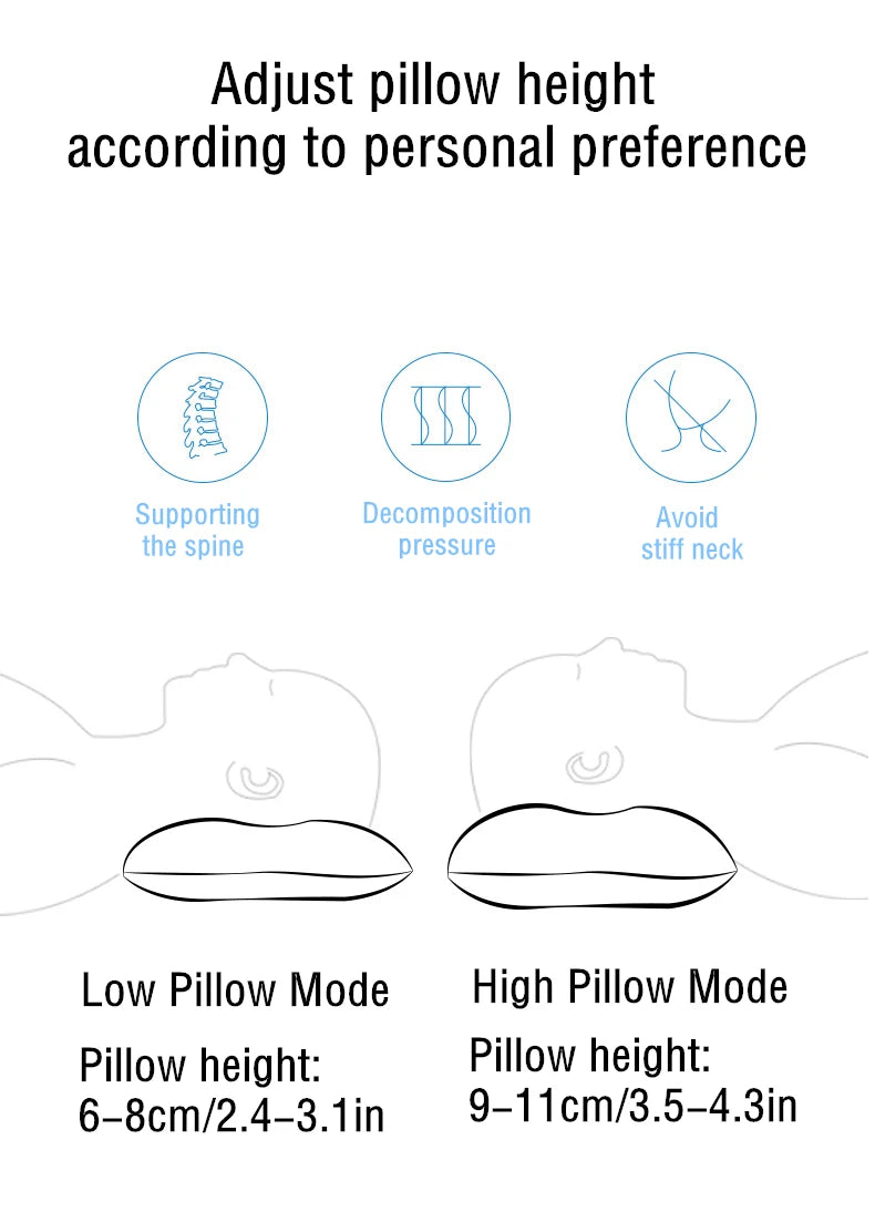 Inflatable Camping Pillow