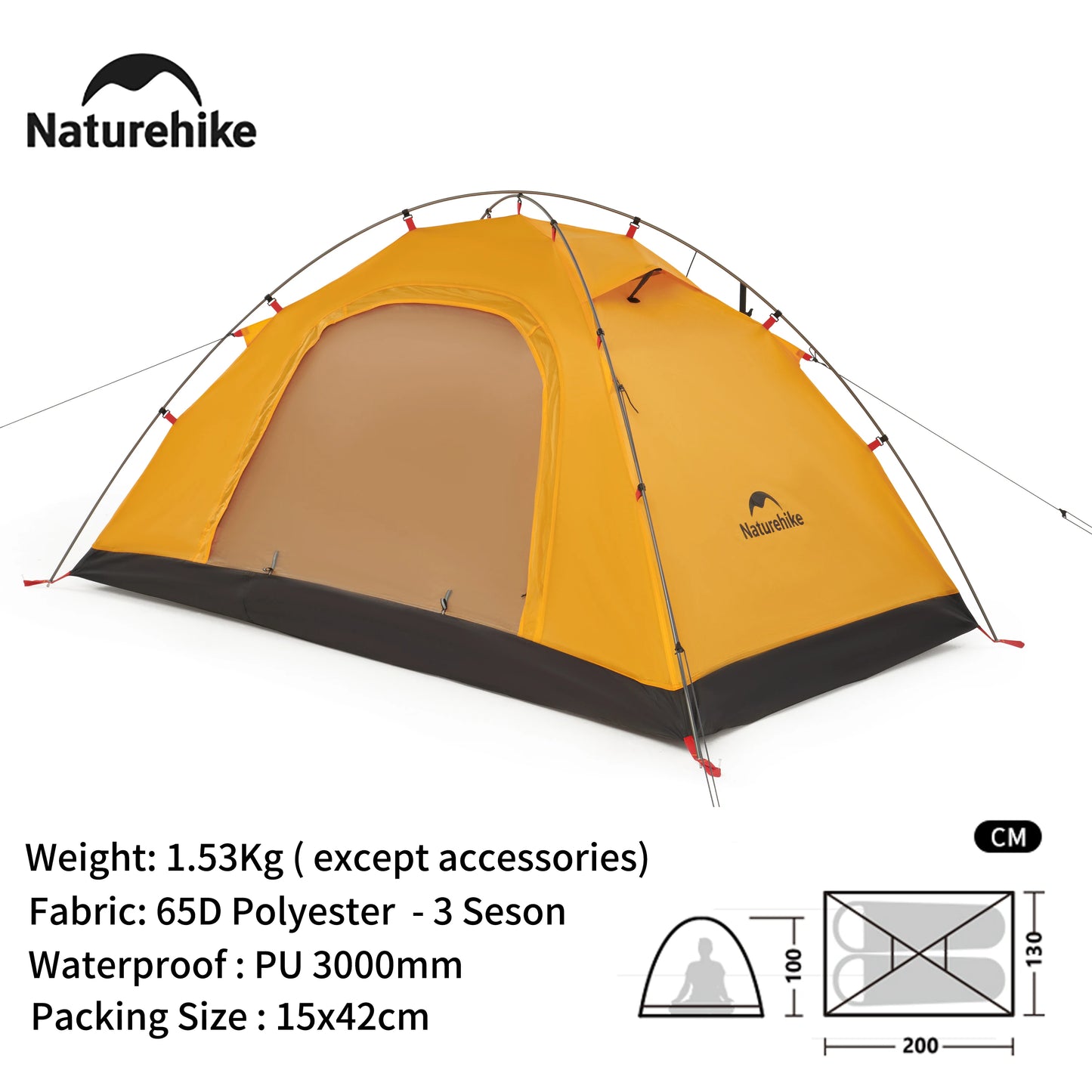 Ultralight 2 Person Tent