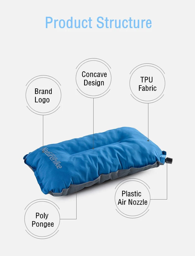 Inflatable Camping Pillow