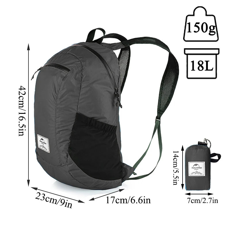 Collapsable Back Pack