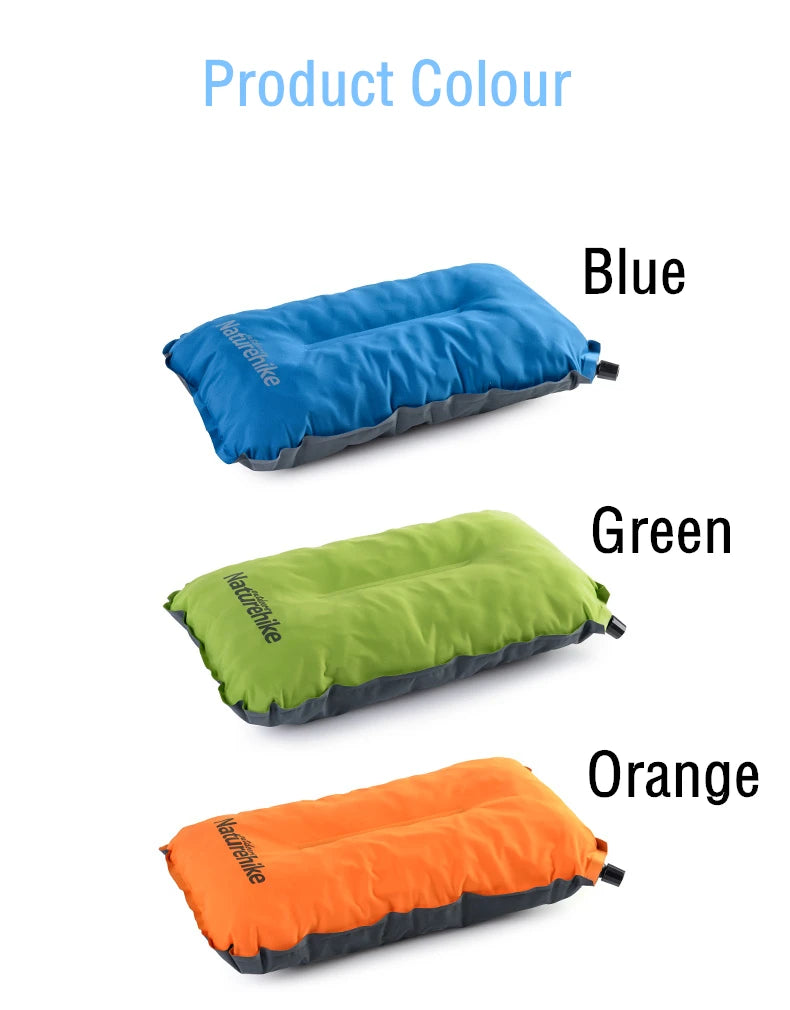 Inflatable Camping Pillow