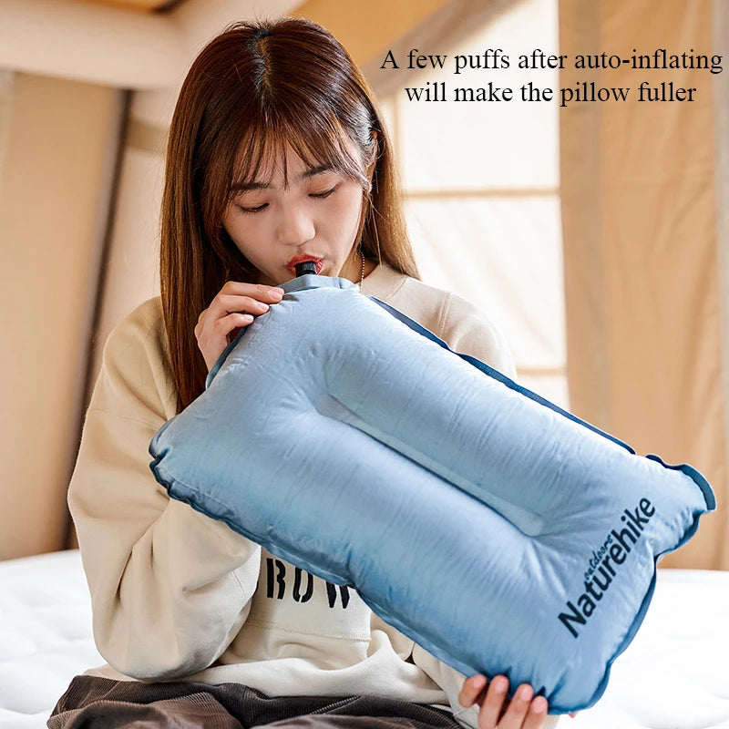 Inflatable Camping Pillow