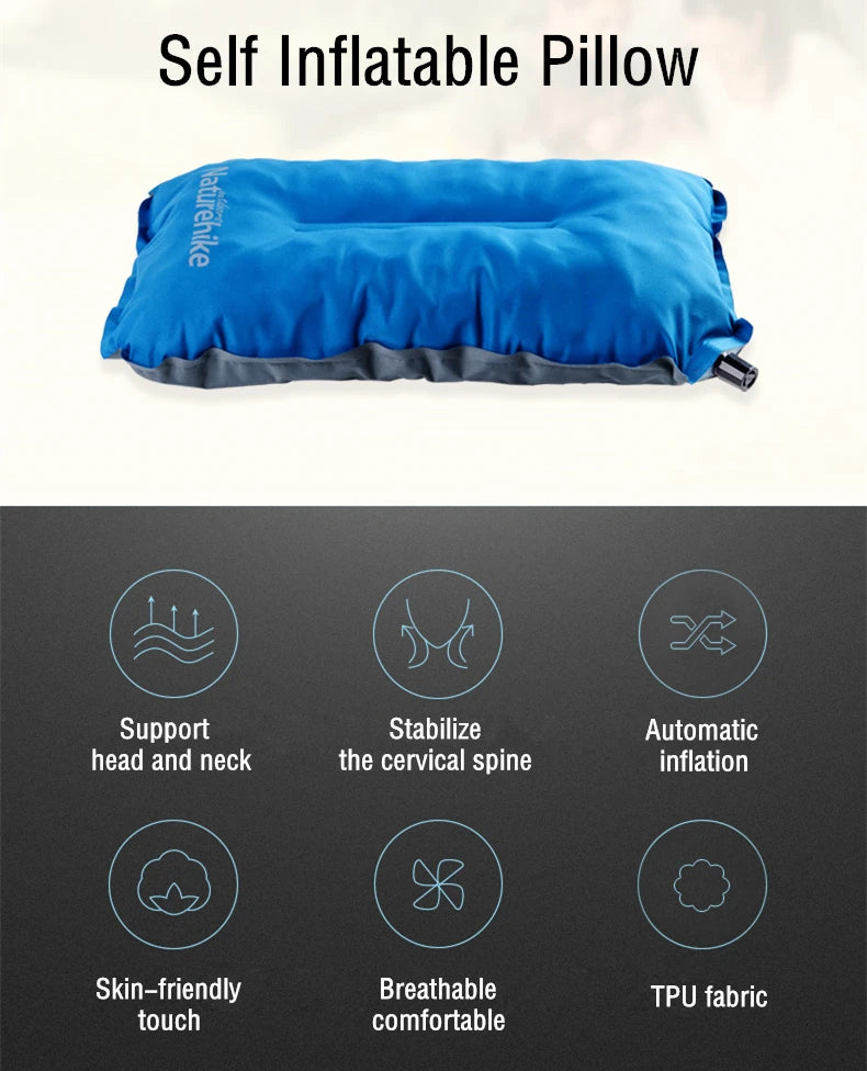 Inflatable Camping Pillow