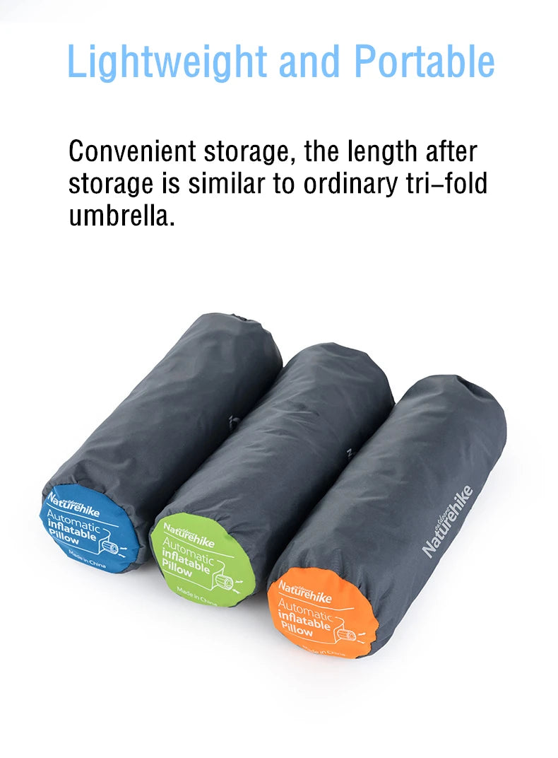 Inflatable Camping Pillow