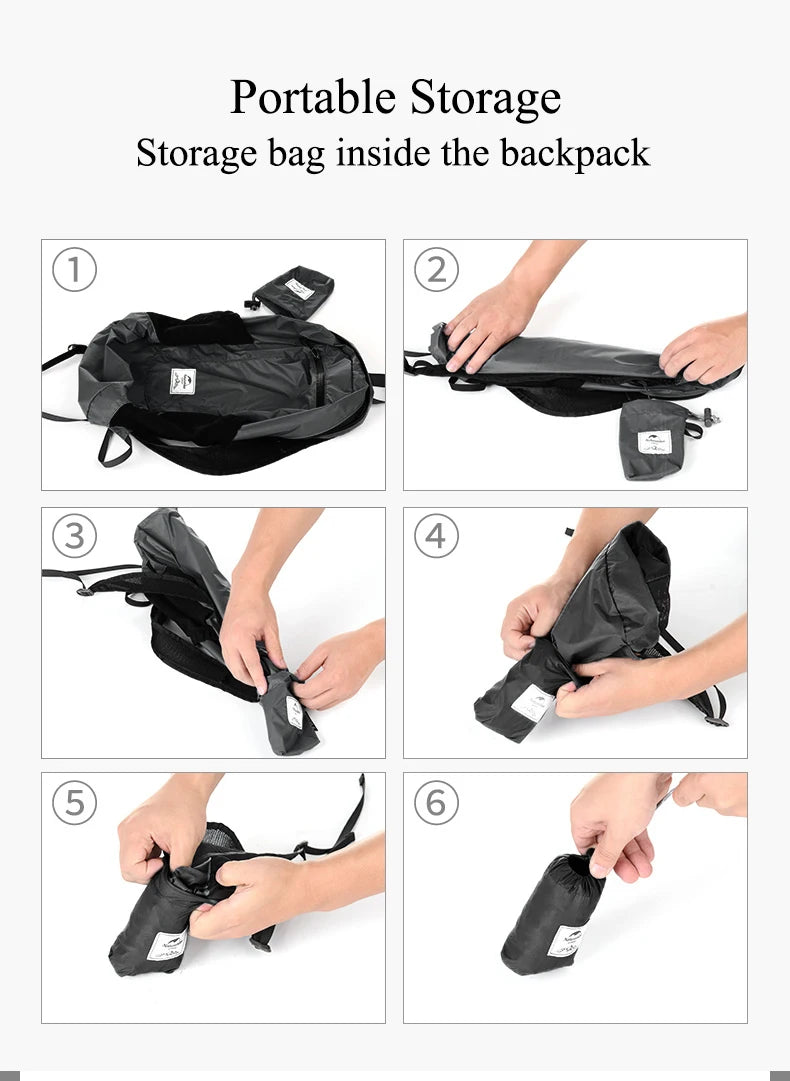 Collapsable Back Pack