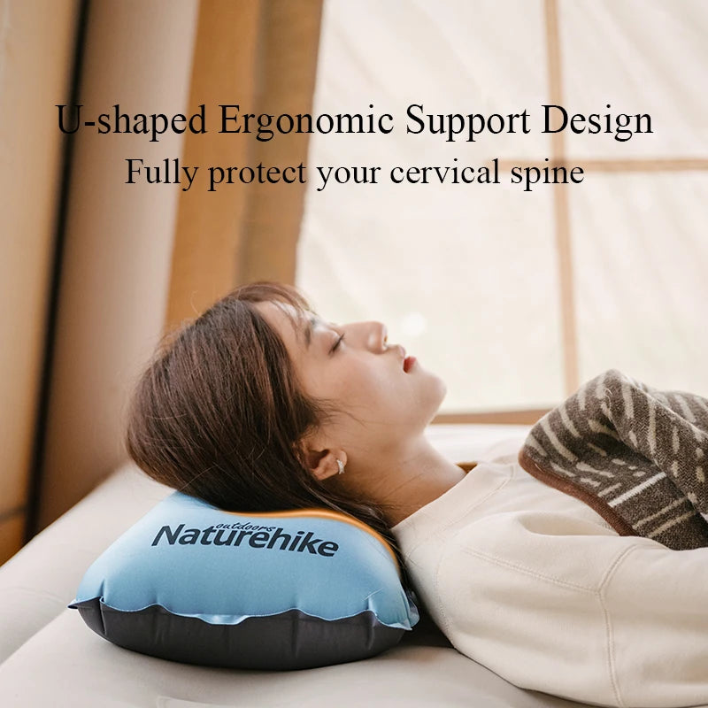 Inflatable Camping Pillow